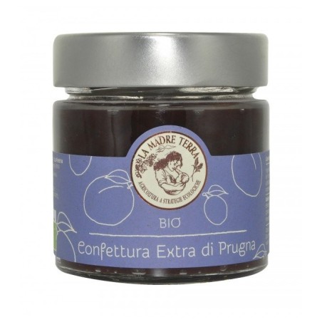 la madre terra  Confettura Extra di Prugna  Marmellate