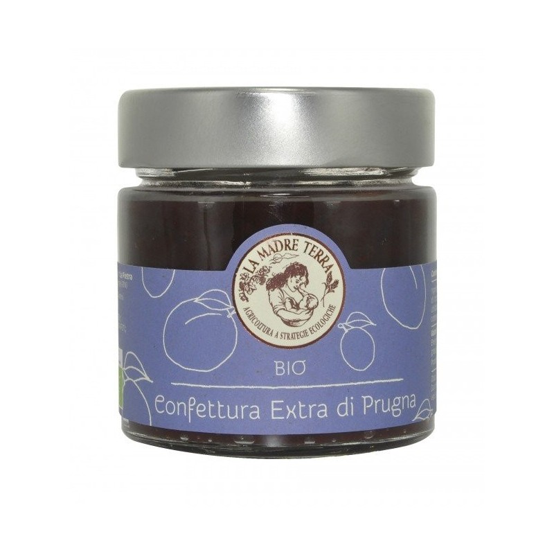 la madre terra  Confettura Extra di Prugna  Marmellate