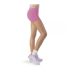 solidea- leggings anticellulite  Short Panty Silhouette Rosa - Taglia 3 L  Leggins Anticellulite