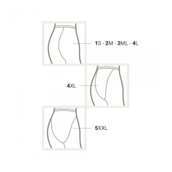 solidea- leggings anticellulite  Short Panty Silhouette Rosa - Taglia 2 M  Leggins Anticellulite