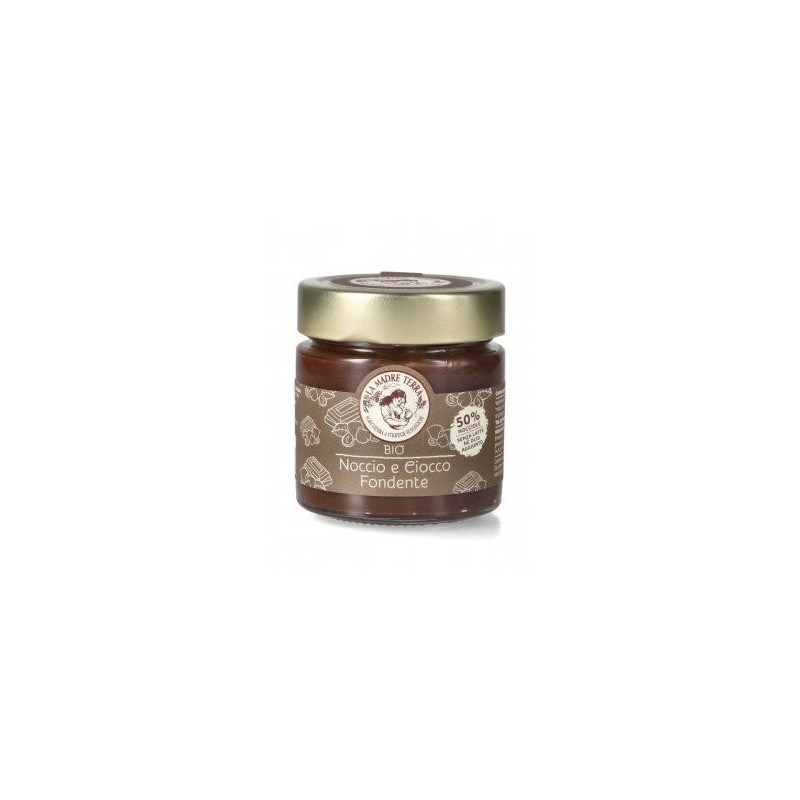la madre terra  Noccio e Ciocco - Crema Spalmabile di Nocciole e Cacao Fondente  Cioccolato