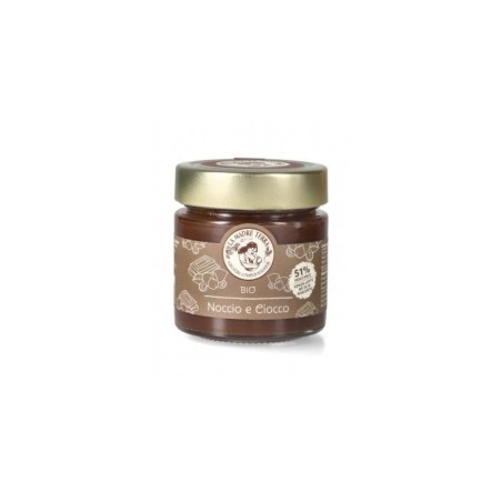 la madre terra  Noccio e Ciocco - Crema Spalmabile di Nocciole e Cacao  Cioccolato