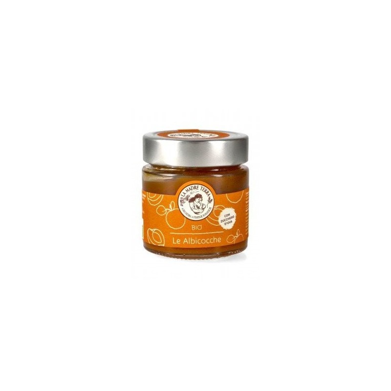 la madre terra  Confettura di Albicocche bio  Marmellate