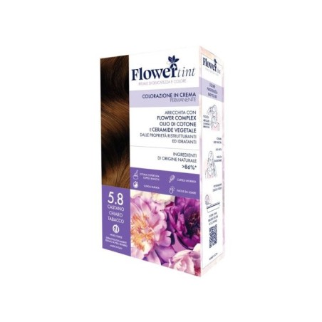 purobio  Tinta Permanente 5.8 - Castano Chiaro Tabacco  Tinte per capelli