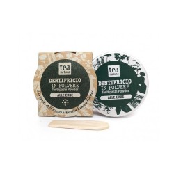 tea natura  Dentifricio in Polvere alle Erbe  Dentifrici
