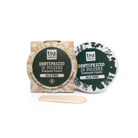 tea natura  Dentifricio in Compresse alle Erbe  Dentifrici