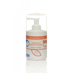 verdesativa  Shampoo e Bagnoschiuma Delicato e Dermocompatibile per Bambini  Bagnetto neonati