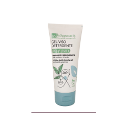 la saponaria  Gel Viso Detergente Riequilibrante DEEP PURE  Detergenti viso
