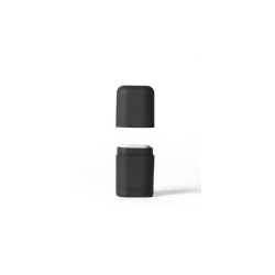 la saponaria  Applicatore Ricaricabile Kiima per Deodorante Solido - Grigio Scuro  Spugne e accessori corpo
