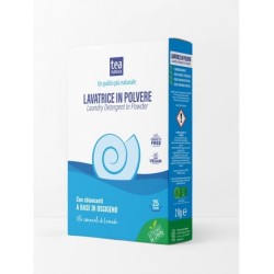 tea natura  Lavatrice in Polvere 2 Kg  Detersivo in polvere