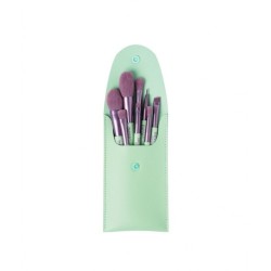 neve cosmetics  Pastel Pop - Set Pennelli da Viaggio  Pennelli e accessori