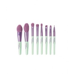 neve cosmetics  Pastel Pop - Set Pennelli da Viaggio  Pennelli e accessori