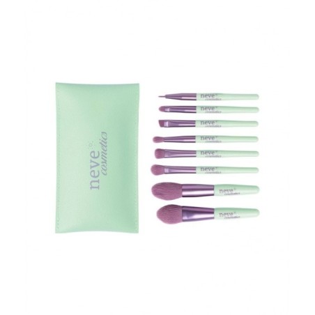 neve cosmetics  Pastel Pop - Set Pennelli da Viaggio  Pennelli e accessori