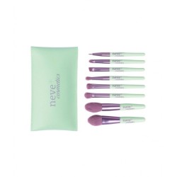 neve cosmetics  Pastel Pop - Set Pennelli da Viaggio  Pennelli e accessori