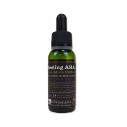 la saponaria  Peeling Aha - Attivo Rigenerante ed Uniformante  Scrub Viso