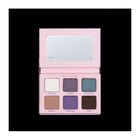 my sezione aurea  Hiberna - Palette Ombretti Armocromatica  Palette