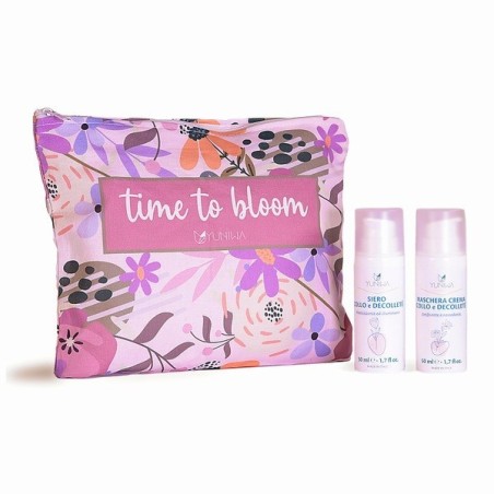 yuniwa cosmetics  Routine Anti-Age Collo e Décolleté - Siero + Maschera  Antiage