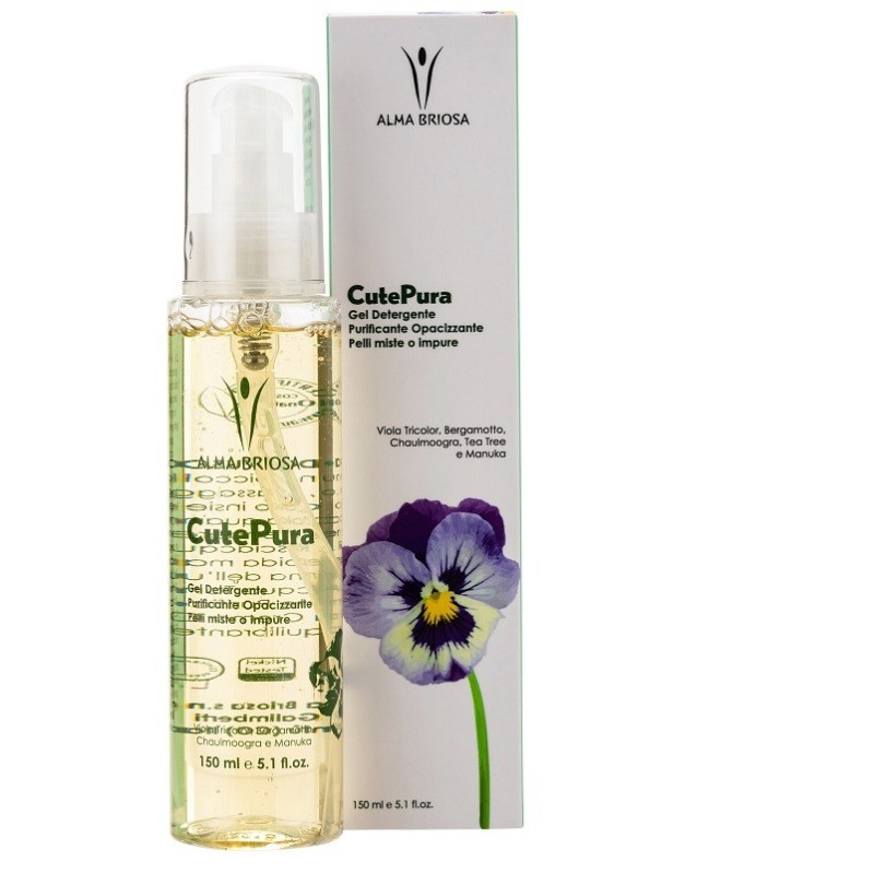 alma briosa  Gel detergente Purificante  Detergenti viso