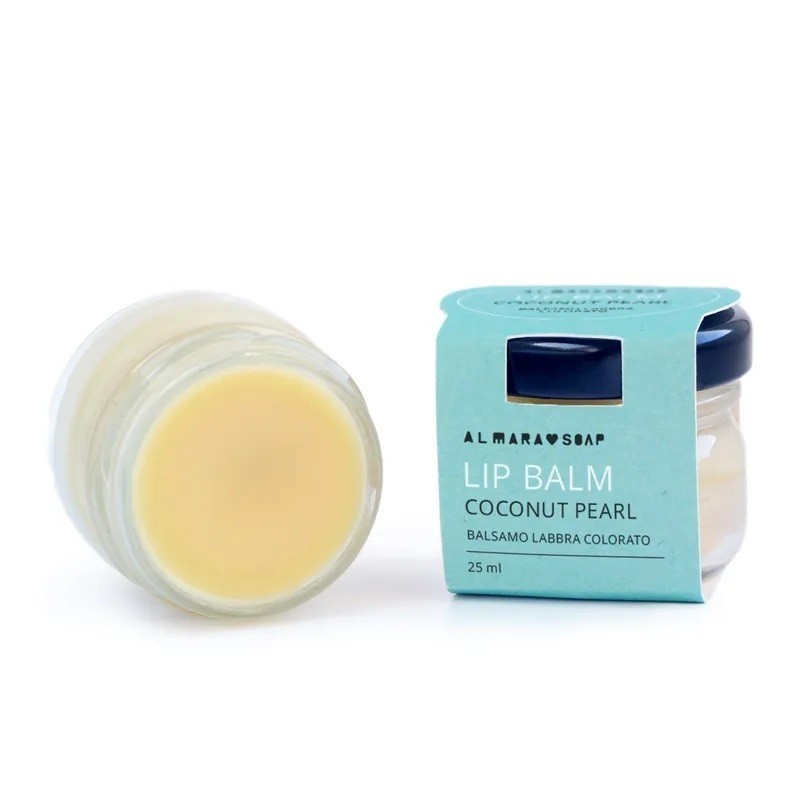 almara soap  Balsamo Labbra Colorato e Nutriente al Cocco  Cura delle labbra