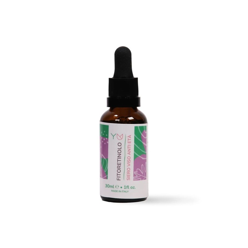 yuniwa cosmetics  Fitoretinolo - Siero viso anti-età  Booster e attivi