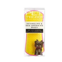 tangle teezer  Spazzola Detangling Pet - Purple Yellow  Amici Animali