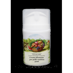 fitocose  Crema Viso Idratante per Pelle Reattiva  Creme viso