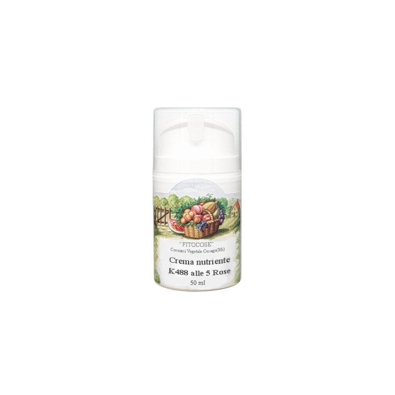 fitocose  Crema Nutriente K488 alle 5 Rose  Creme viso