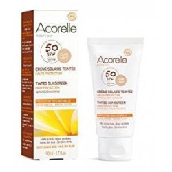 Acorelle  Crema Solare Clair Light SPF50  Protezione solare bio