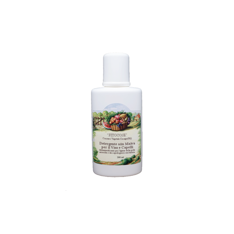 fitocose  Detergente alla Malva  Detergenti viso