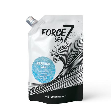 gentleaf  Force Sea - Gel Refresh e Restyling per Ricci e Mossi  Styling