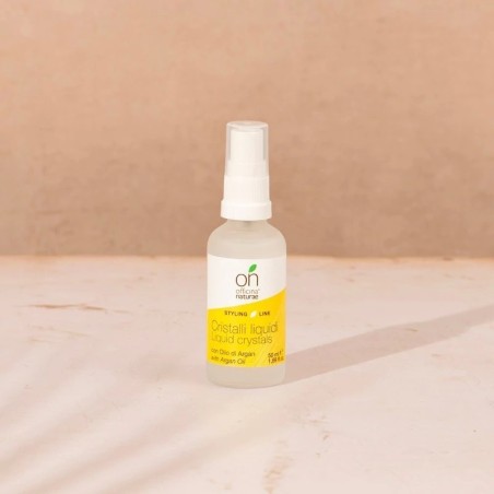 officina naturae  Cristalli Liquidi con Olio d'Argan  Styling