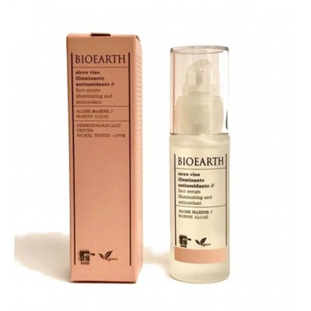 bioearth  Siero Viso Illuminante Antiossidante  Sieri viso