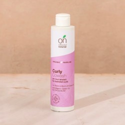 officina naturae  Curly Cowash con Olio di Ricino  Scrub e lavaggi alternativi