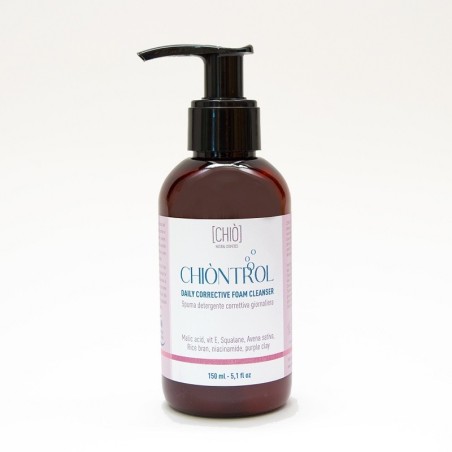 chio  ChiòControl – Spuma Detergente Correttiva Giornaliera  Detergenti viso