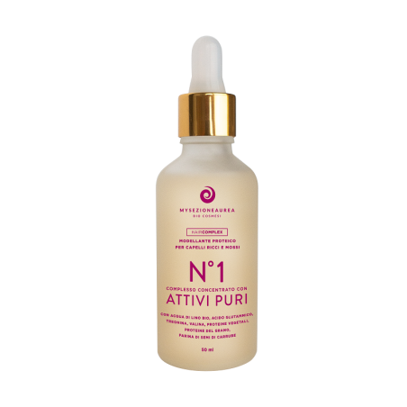 my sezione aurea  Hair Complex n.1 - Modellante Proteico per Ricci e Mossi  Styling