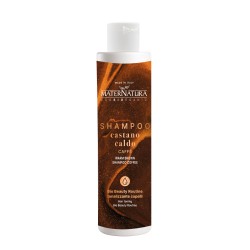 maternatura  Shampoo Tonalizzante - Castano Caldo Caffè  Riflessanti capelli