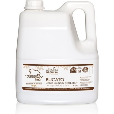 officina naturae  Detersivo Ecologico Liquido per Bucato  Detersivo liquido