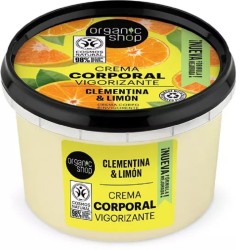 organic shop  Crema Corpo Rinvigorente " Clementina e Limone"  Creme Corpo Bio