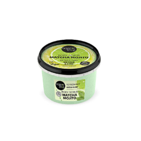 organic shop  Scrub Corpo Rinfrescante con Matcha e Mojito  Scrub Corpo