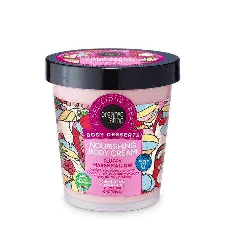 organic shop  Crema Corpo al Marshmallow  Creme Corpo Bio