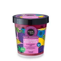 organic shop  Scrub Corpo con Marmellata di More e Mirtilli  Scrub Corpo
