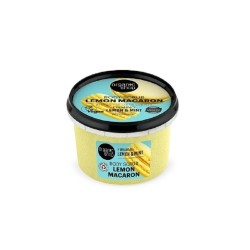 organic shop  Scrub Corpo con Macaron al Limone  Scrub Corpo