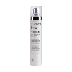 bioearth  Crema Viso alla Bava di Lumaca per Pelli Secche Biologica  Creme viso