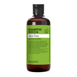 bioearth  Shampoo Doccia all'Aloe  Bagnoschiuma Bio