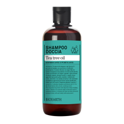 bioearth  Shampoo Doccia all'Olio di Tea Tree  Bagnoschiuma Bio