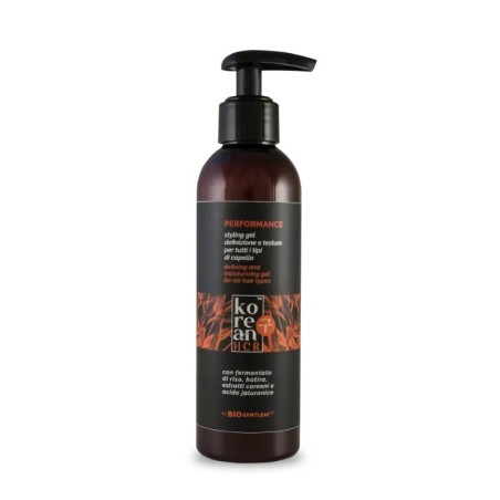 gentleaf  Gel Styling tenuta media - Performance Gel  Styling