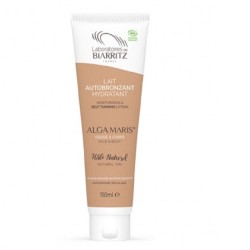 laboratoires de biarritz  Lozione Autoabbronzante ed Idratante  Protezione solare bio