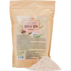 le erbe di janas  Argilla Rosa 250 gr  Argille
