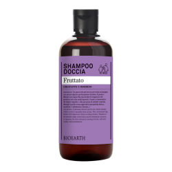 bioearth  Shampoo Doccia Vegan Fruttato  Bagnoschiuma Bio