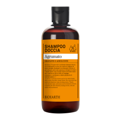 bioearth  Shampoo Doccia Vegan Agrumato  Bagnoschiuma Bio